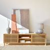 Kave Home TV meubel 'Beyla' Eiken, 180cm online kopen