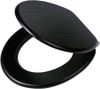 Tiger Soft close Toiletbril Blackwash Mdf Zwart 252030746 online kopen