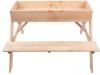 Esschert Design Picknicktafel En Zandbak Voor Kinderen 2 in 1 online kopen