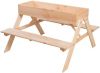 Esschert Design Picknicktafel En Zandbak Voor Kinderen 2 in 1 online kopen