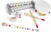 Janod Speelgoed muziekinstrument Confetti(set, 4 delig ) online kopen